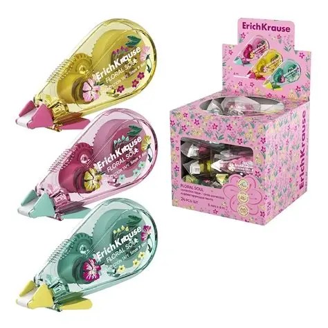 BANDA CORECTOARE ERICHKRAUSE FLORAL SOUL 5MMX6M 4041485627388