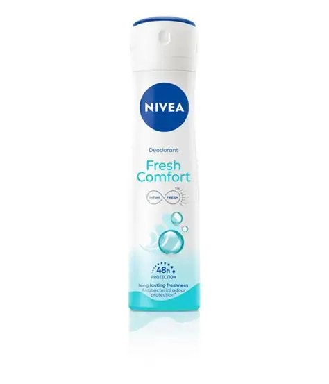 NIVEA DEO SPRAY FRESH COMFORT 150ML (6BUC/SET) 9005800250328