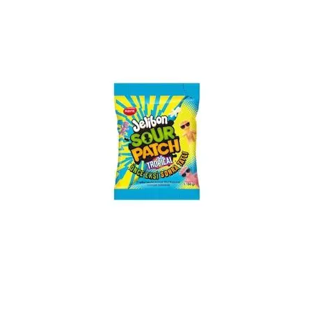 KENT JELIBON SOUR PATCH TROPICAL 80GR (24BUC/BAX) 7622202207310