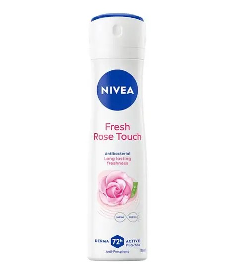 NIVEA DEO SPRAY FRESH ROSE 150ML (6BUC/SET) 9005800341262