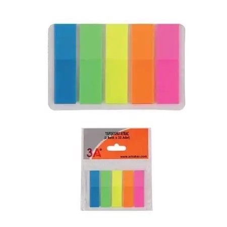 NOTES TIP INDEX 12X45 125FOI 5 CULORI NEON 4041485615583