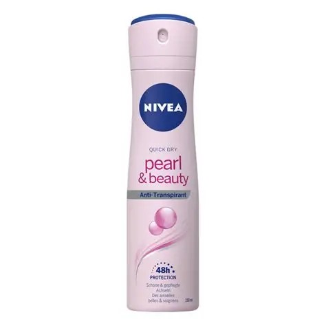 NIVEA DEO SPRAY PEARL&BEAUTY 150ML (6BUC/SET) 9005800356112
