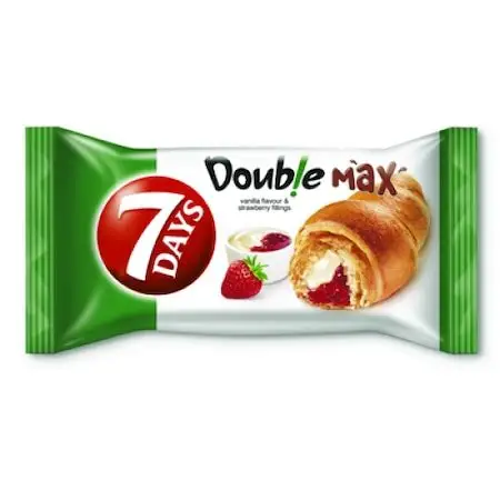 7DAYS VANILLA&CHERRY DOUBLE 80GR (20BUC/BAX) 7622201392284