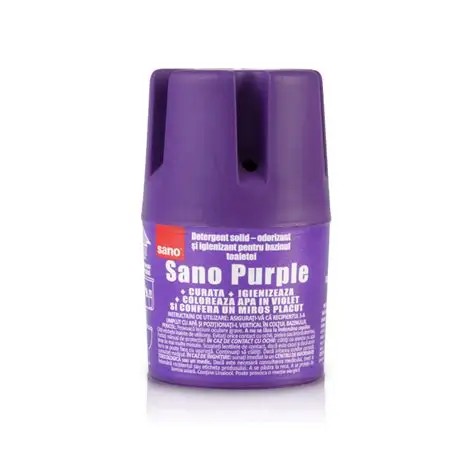 SANO PURPLE ODORIZANT WC 150GR 7290102990344