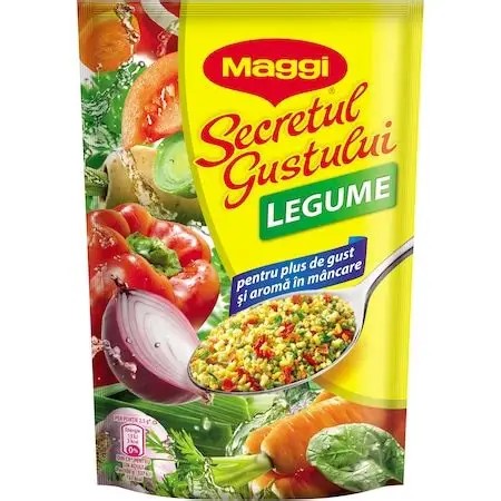 CONDIMENTE MAGGI LEGUME 200G (12BUC/BAX) 8585002460028