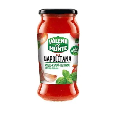 VALENII DE MUNTE SOS PASTE NAPOLETANA 500GR (6BUC/BAX) 5941588015305