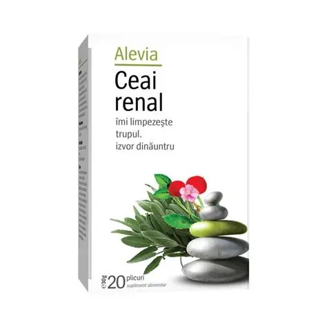 ALEVIA CEAI RENAL 30GR ( 20 PLICURI / CUT) 6423602009051
