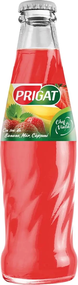 PRIGAT CAPSUNI&MAR&BANANA 250ML (12BUC/BAX) 59499756