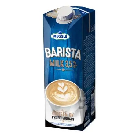 LAPTE BARISTA MEGGLE 3.5% 1L (12BUC/BAX) 3870085010037