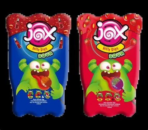 DURUKAN JOX LOLLY DIPS ACADELE CU AROMA COLA SI ZAHAR PUDRA 12GR (24UC/CUT) 8691506775107