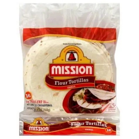 MISSION TORTILLA DIN FAINA DE GRAU (16BUC/BAX) 8710637105185