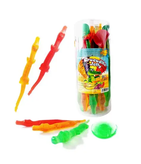 YNG JELLY CROCODILE  70 GR  6 X 24 BUC 6426980520101