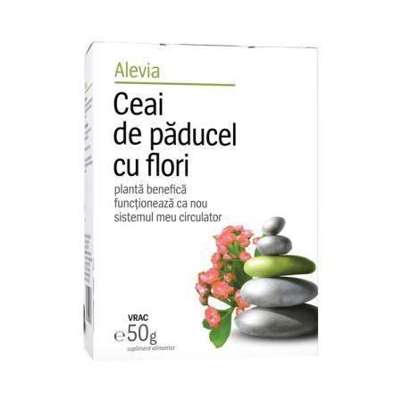 ALEVIA CEAI DE PADUCEL CU FLORI 50GR 6423602008733