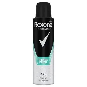 REXONA DEO MEN MARINE FRESH 48H 150ML (6BUC/SET) 8710847864919