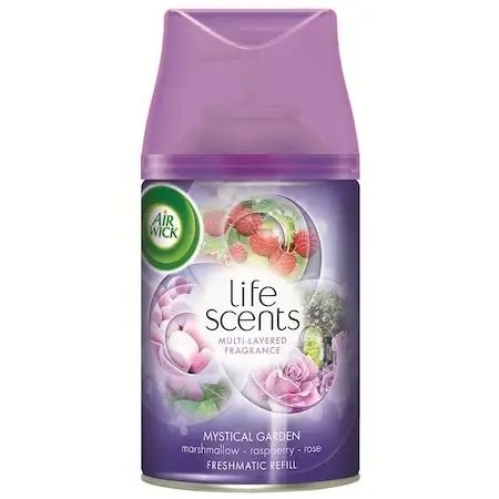AIRWICK REZERVA APARAT CAMERA MYSTICAL GARDEN FRESHMATIC 250ML (6BUC/SET) 5701092111326
