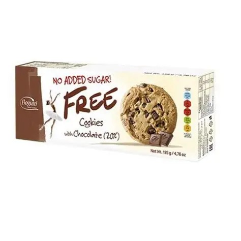BOGUTTI BISCUITI CU CIOCOLATA 135GR (12BUC/BAX) 5902431561615