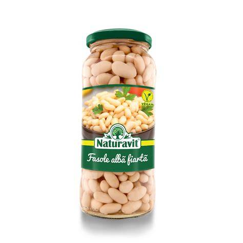 NATURAVIT FASOLE ALBA 580ML (12BUC/BAX) 5949082200401