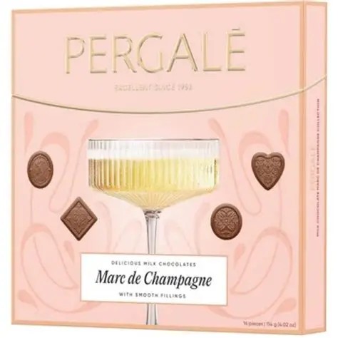 PERGALE BOMBOANE CHAMPAGNE 114GR (10BUC/BAX) 4770179991459