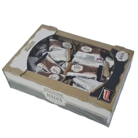 HALVA FLORES CACAO 30GR (50BUC/CUT) 6426495944027