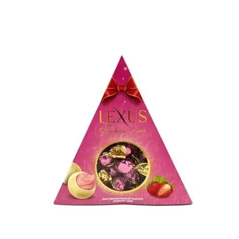 LEXUS BOMB. TRIUNGHI CU CAPSUNI 120GR (18BUC/BAX) 8684154700485