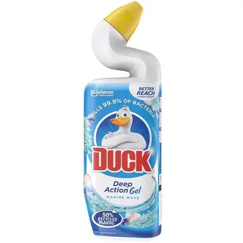 DUCK DEEP ACTION GEL DEZINFECTANT TOALETA MARIN 750ML (8BUC/BAX) 5000204404005
