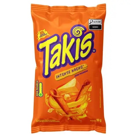 TAKIS 90GR INTENSE NACHO (18BUC/BAX) 8412600019764