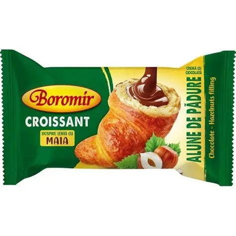 CROISSANT CREMA CIOCOLATA ALUNE BOROMIR 60GR (30BUC/BAX) 5941300013411