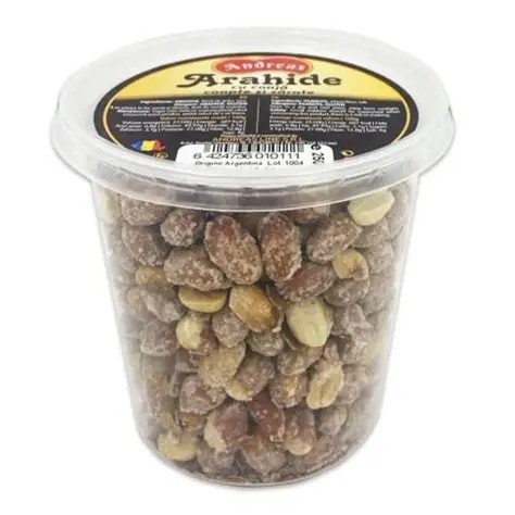 ANDREAS ARAHIDE CU COAJA 250GR (14BUC/SET) 6424736010043