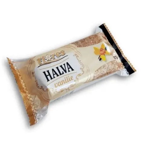 HALVA FLORES VANILIE 30GR (50BUC/CUT) 6426495944034