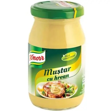 KNORR MUSTAR CU HREAN 270GR (6BUC/BAX) 5948517603527