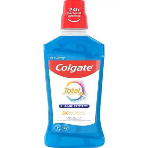 COLGATE APA DE GURA PLAQUE PROTECT 500ML 8714789967059
