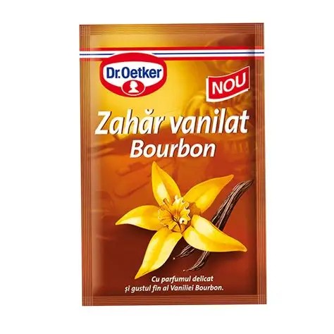 DR.OETKER ZAHAR VANILINAT BOURBON 8GR (50BUC/CUT) 5941132008210