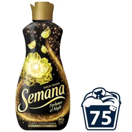 SEMANA BALSAM GOLD FEVER PERFUMES OF NIGHT 1.65L (6BUC/BAX) 3800024047336