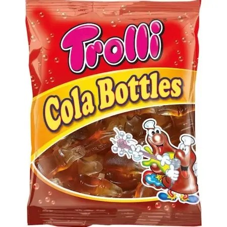 TROLLI COLA CLUB 100GR (24BUC/BAX) 4003084319361