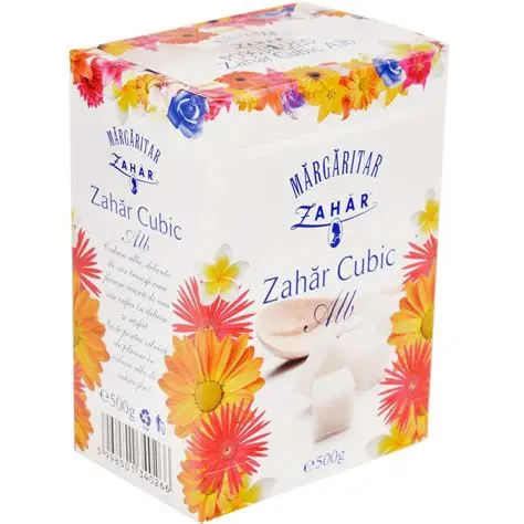ZAHAR MARGARITAR CUBIC ALB 500GR (12BUC/BAX) 5998501340266