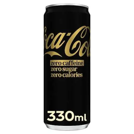 COCA COLA ZERO COFEINA&ZAHAR&CALORII DOZA 330ML SGR (6BUC/SET) 5942321005454