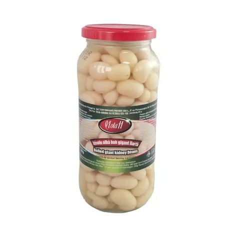 NOTA 11 FASOLE ALBA FIARTA CU LEGUME 580ML (12BUC/BAX) 5949024303917