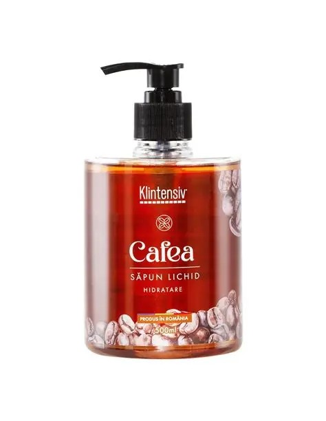 KLINTENSIV SAPUN LICHID CAFEA 500ML (12BUC/BAX) 5949088410712
