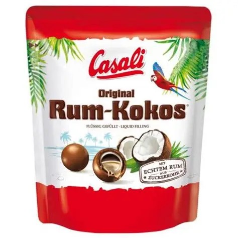 CASALI RUM COCONUT 175GR 9000332813973