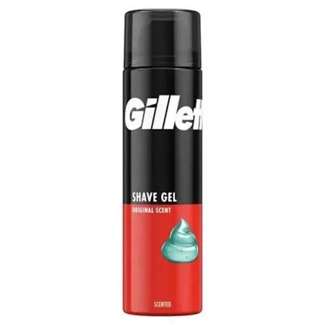 GILLETTE GEL RAS REGULAR 200ML (6BUC/BAX) 7702018520800