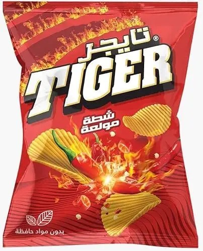TIGER SUPER JUMBO MAX FIRE FLAVOR 120GR (9BUC/BAX) 6222035207184