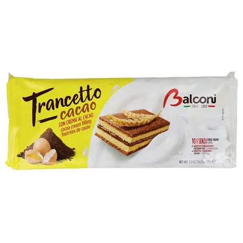 BALCONI PRAJ.TRANCETO CACAO 28GRGR (10BUC/SET) 8001585001224