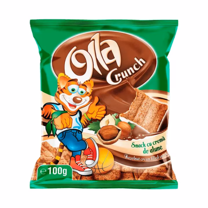 OLLA SNK.CRUNCH ALUNE RS 100G 5941311021641