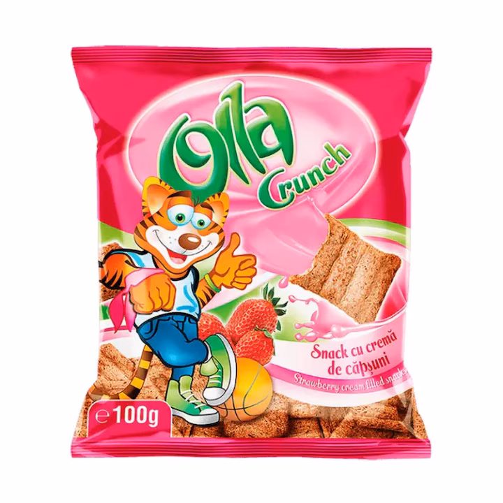 OLLA SNK.CRUNCH CAPSUNI RS 100G 5941311021665
