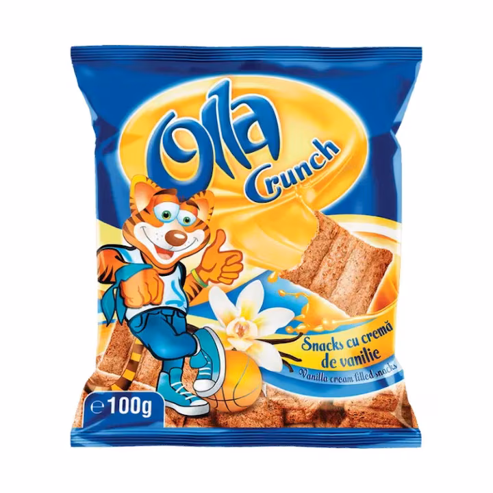 OLLA SNK.CRUNCH VANILIE RS 100G 5941311021658
