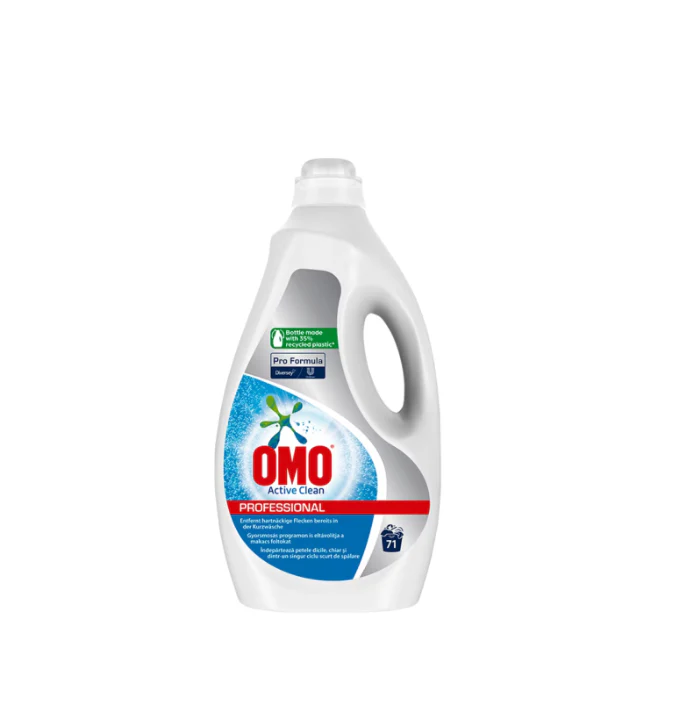 DETERGENT LICHID "OMO" ACTIVE CLEAN 5L (2BUC/BAX) 7615400818709