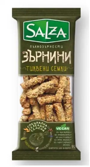 SALZA STICKS MINI CU DOVLEAC 170GR (12BUC/BAX) 3800065761468