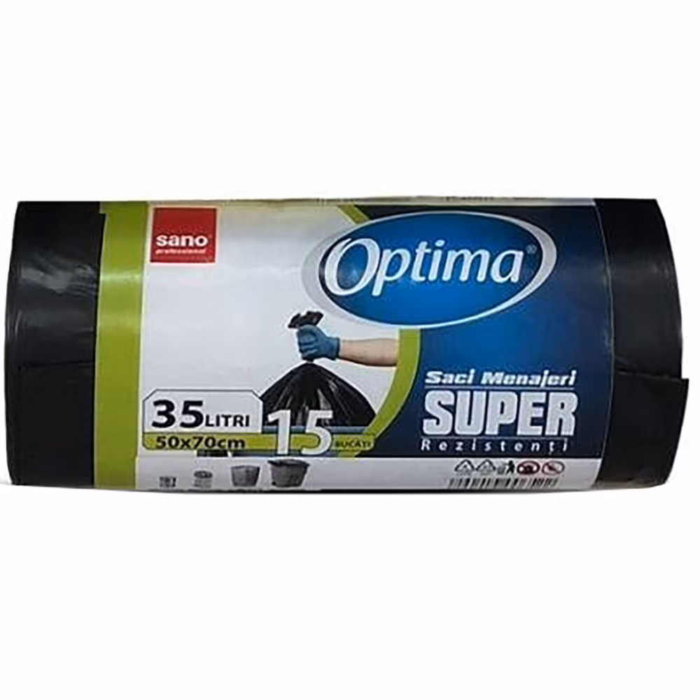 OPTIMA SACI SUPER 35L, 15.50*70 NEGRI (SACI MENAJ NEGRI) 7290014007000