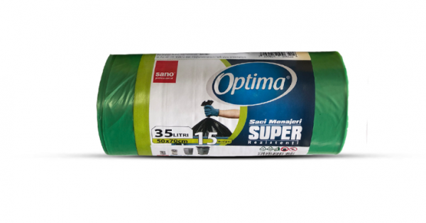 OPTIMA SACI SUPER  15.50*70 VERZI 35L 7290014007024
