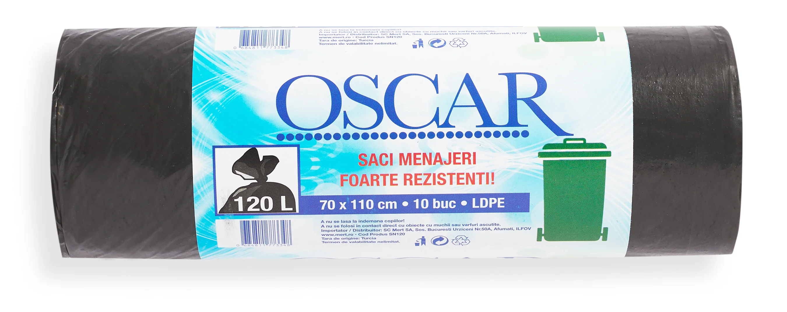 OSCAR  SACI MENAJERI 120 L 0684811773348